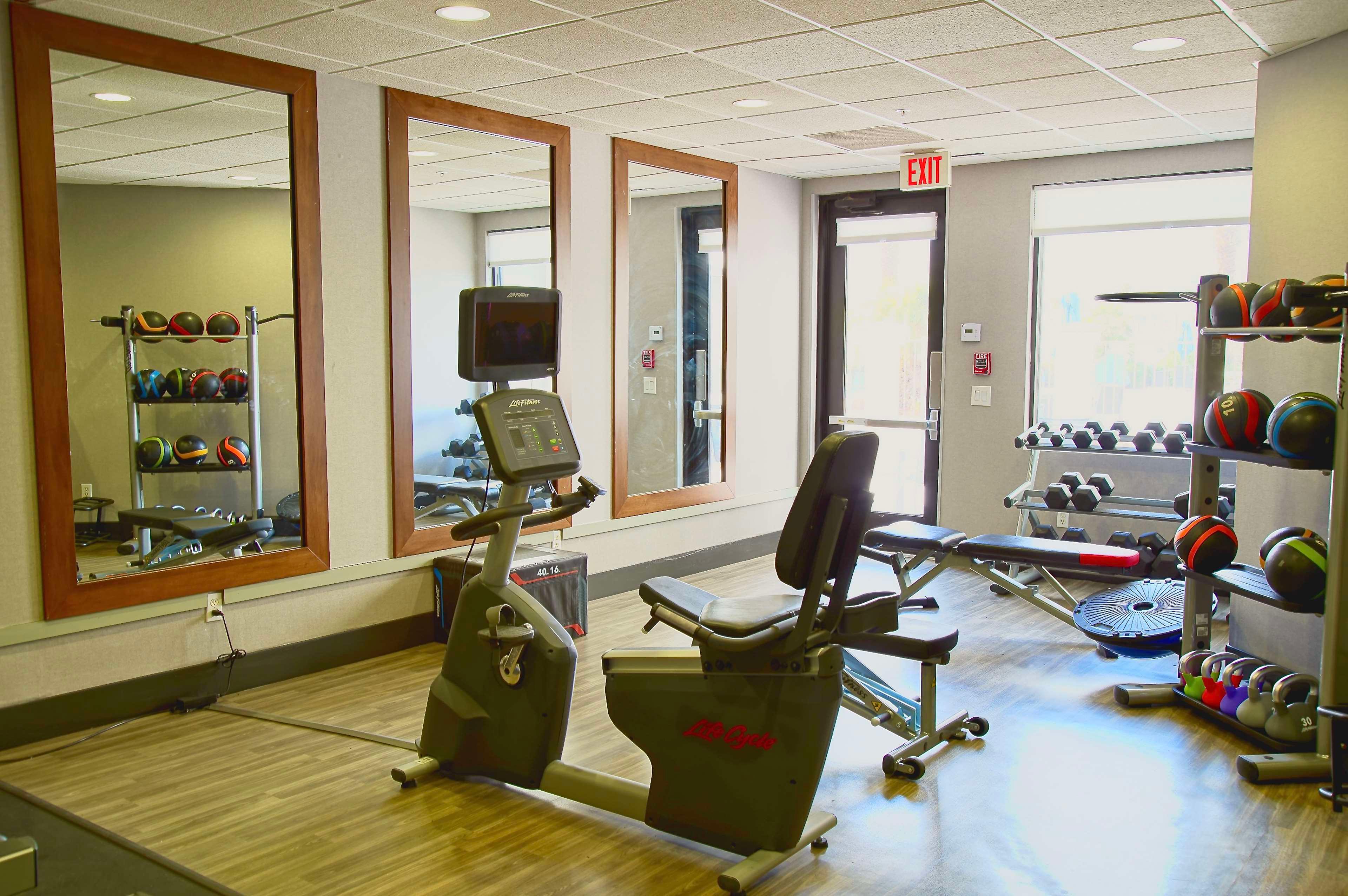 Health club  fitness center  gym