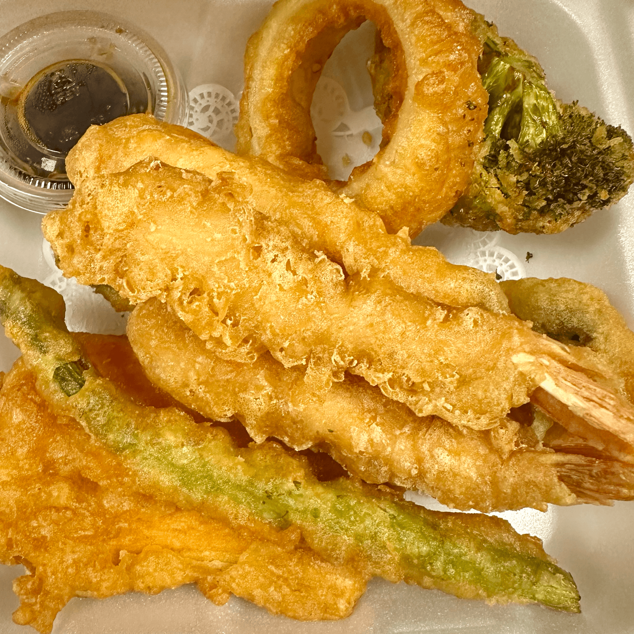 Tempura Shrimp & Vegetable