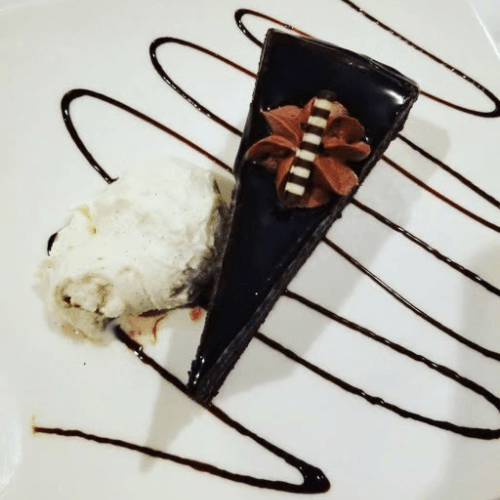 Triple Chocolate Cake
