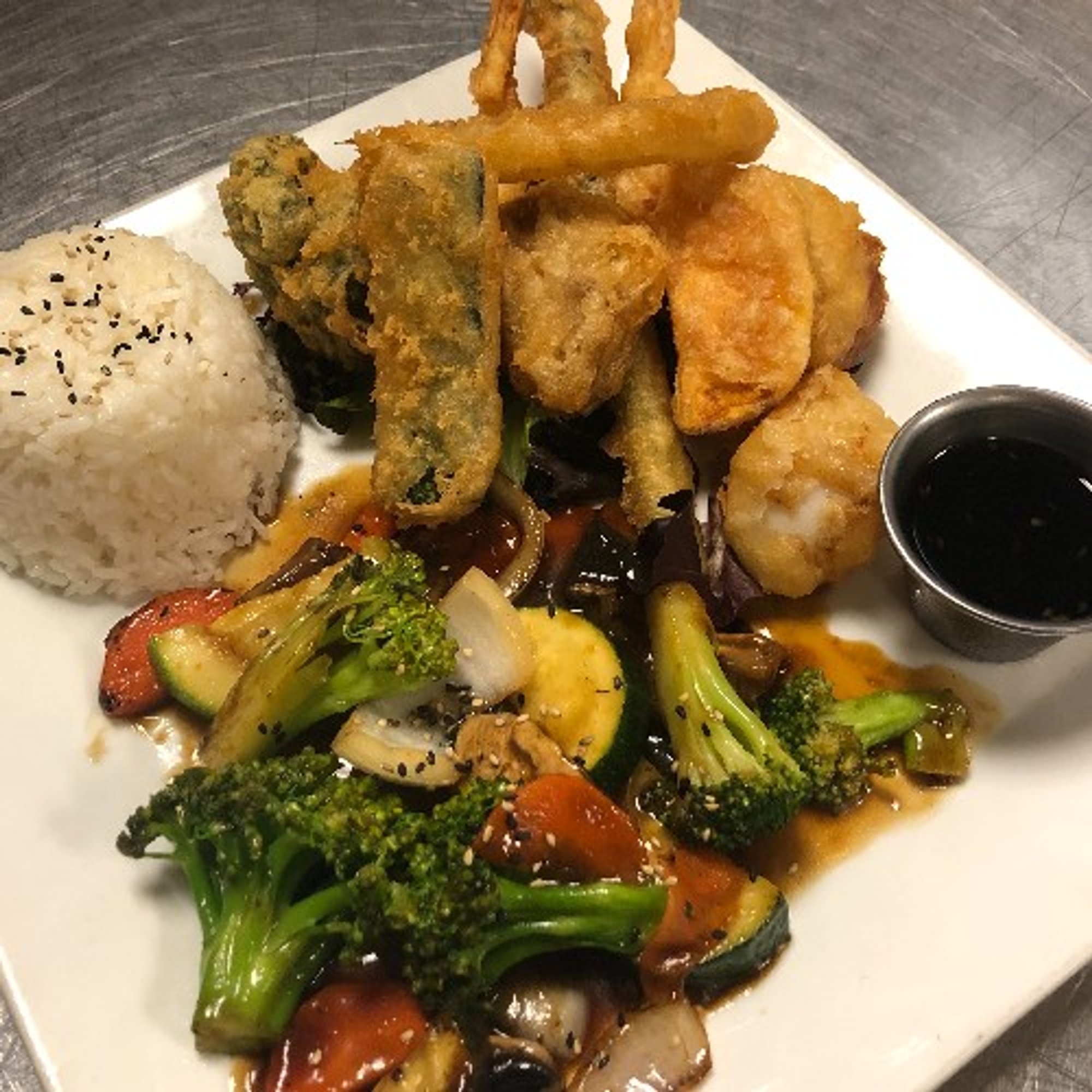 Seafood Tempura