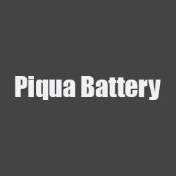 Piqua Battery Logo