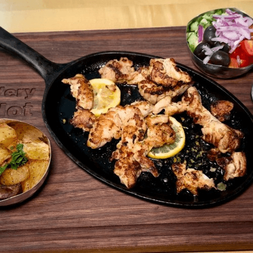 Chicken Plate