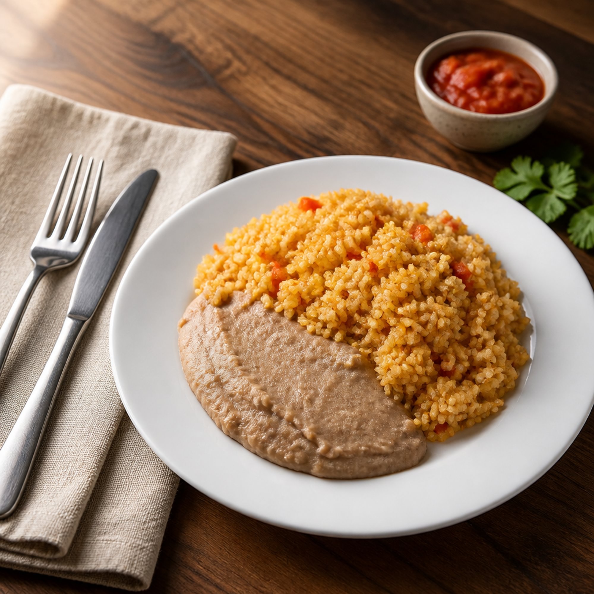 Side Rice & Beans