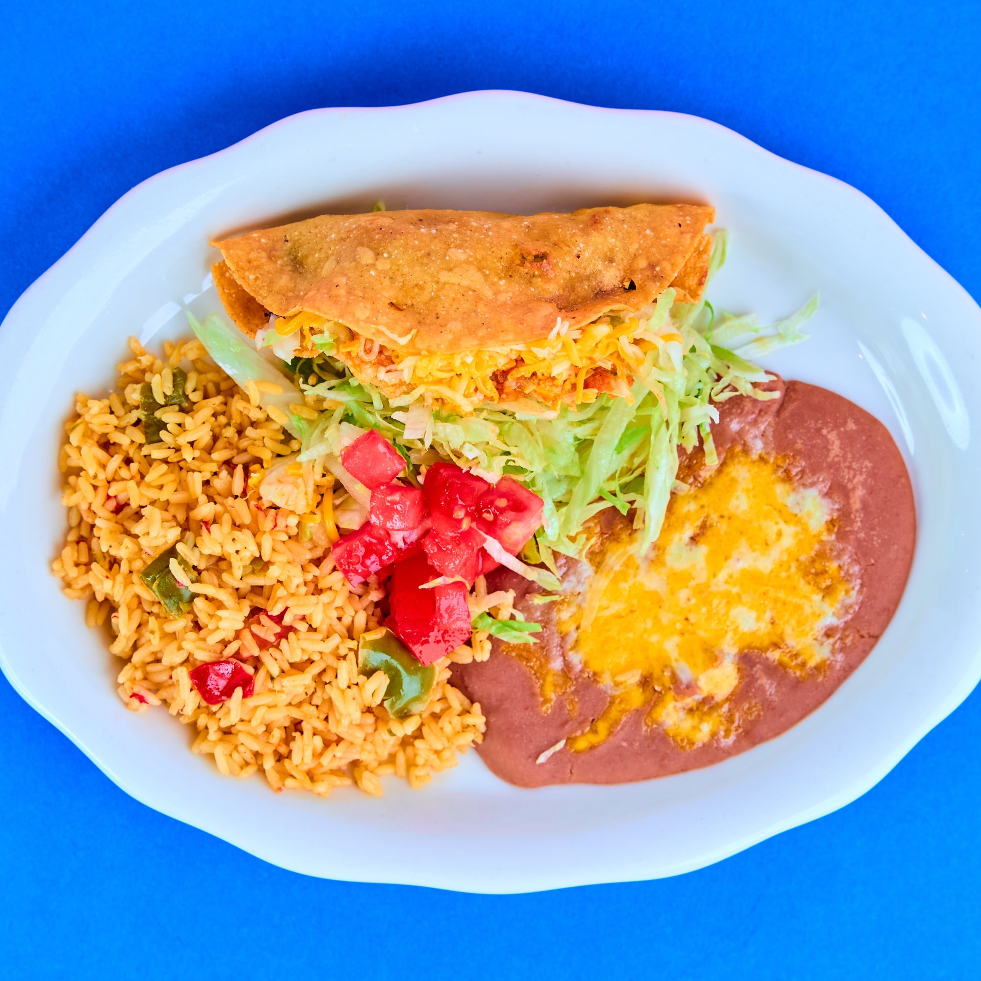#13 Taco / Beef or Chicken
