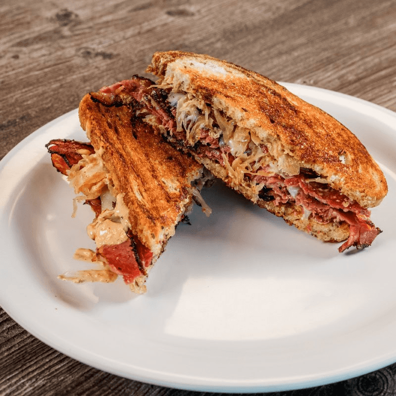 Pastrami Reuben
