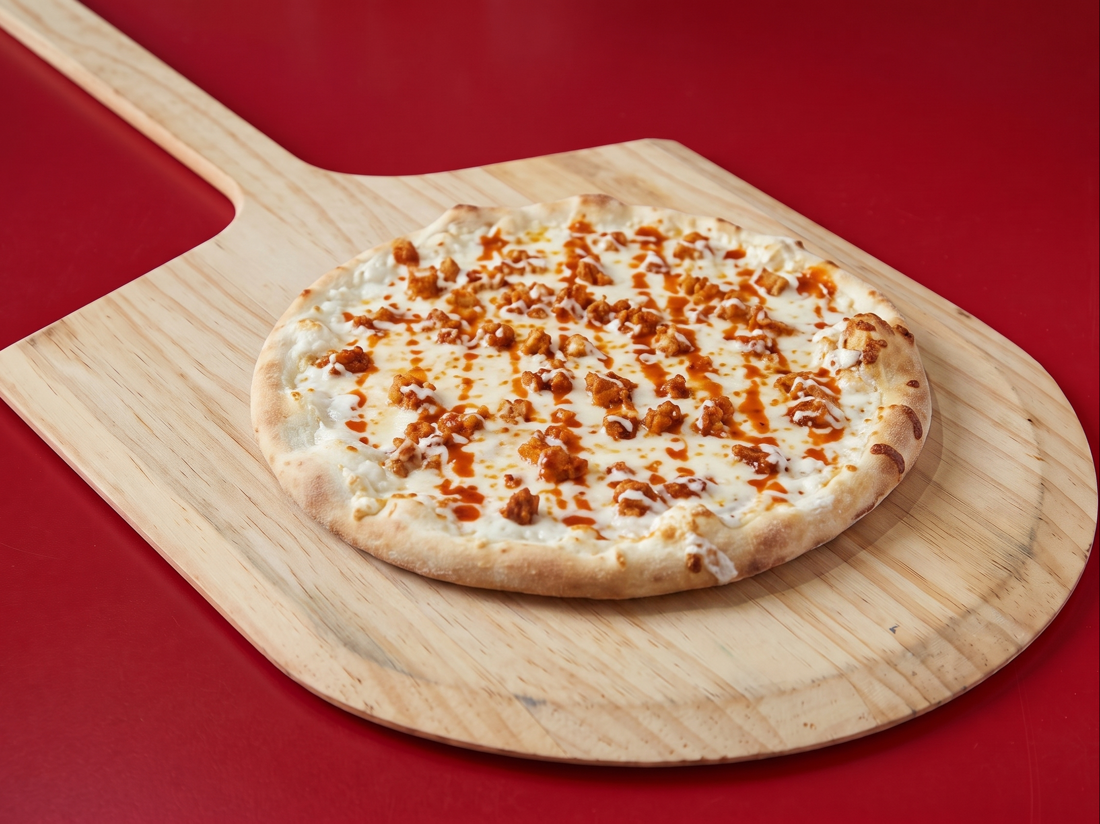 Buffalo Chicken Cutlet Pizza (X-Large Pie)