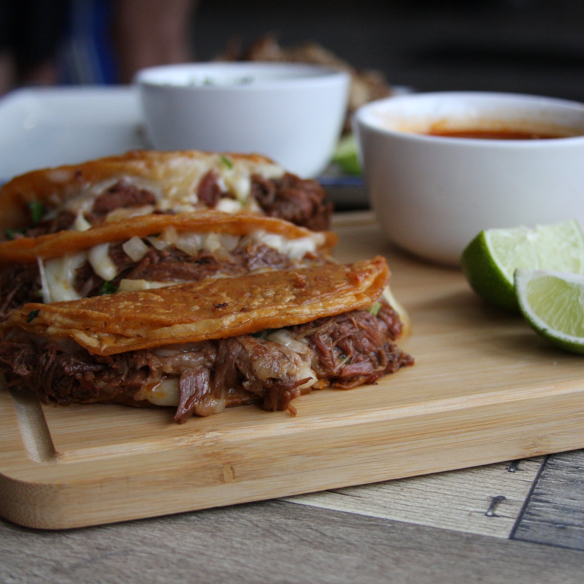 Quesabirria Tacos