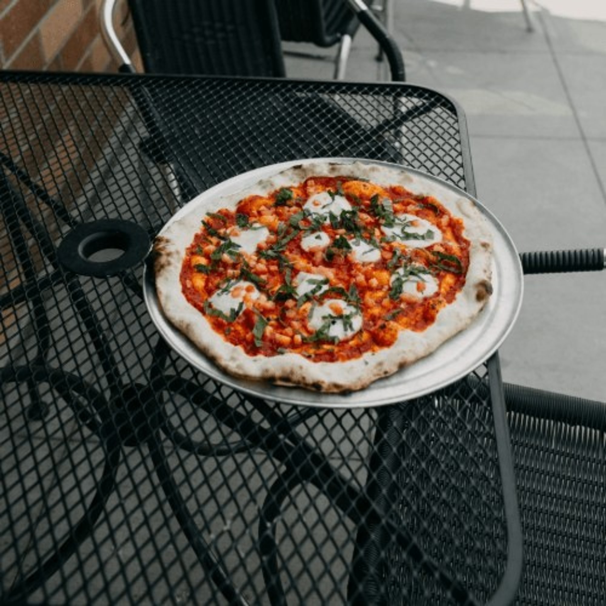 Gluten Free Pizza Margherita
