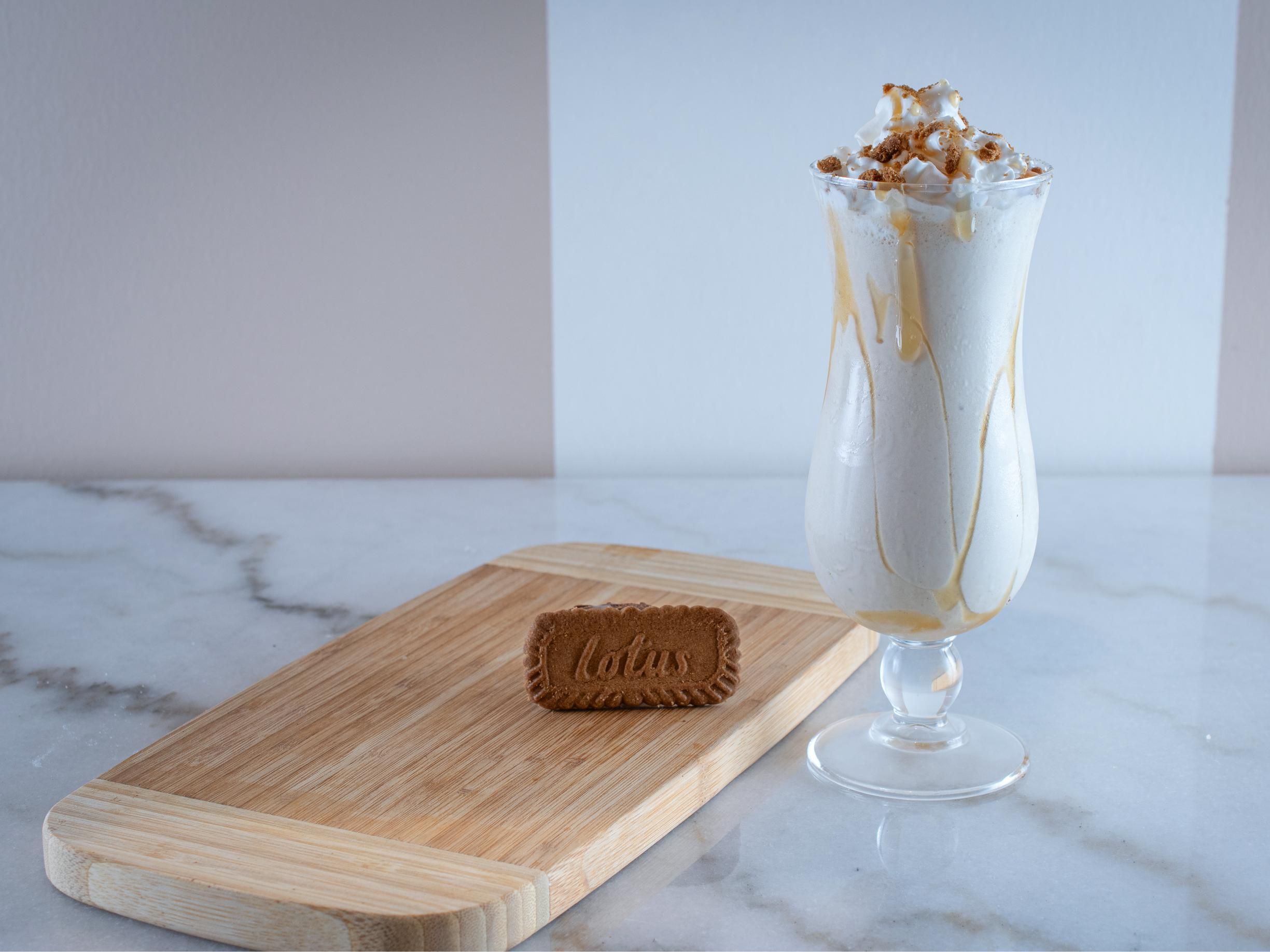 Lotus Biscoff Shake