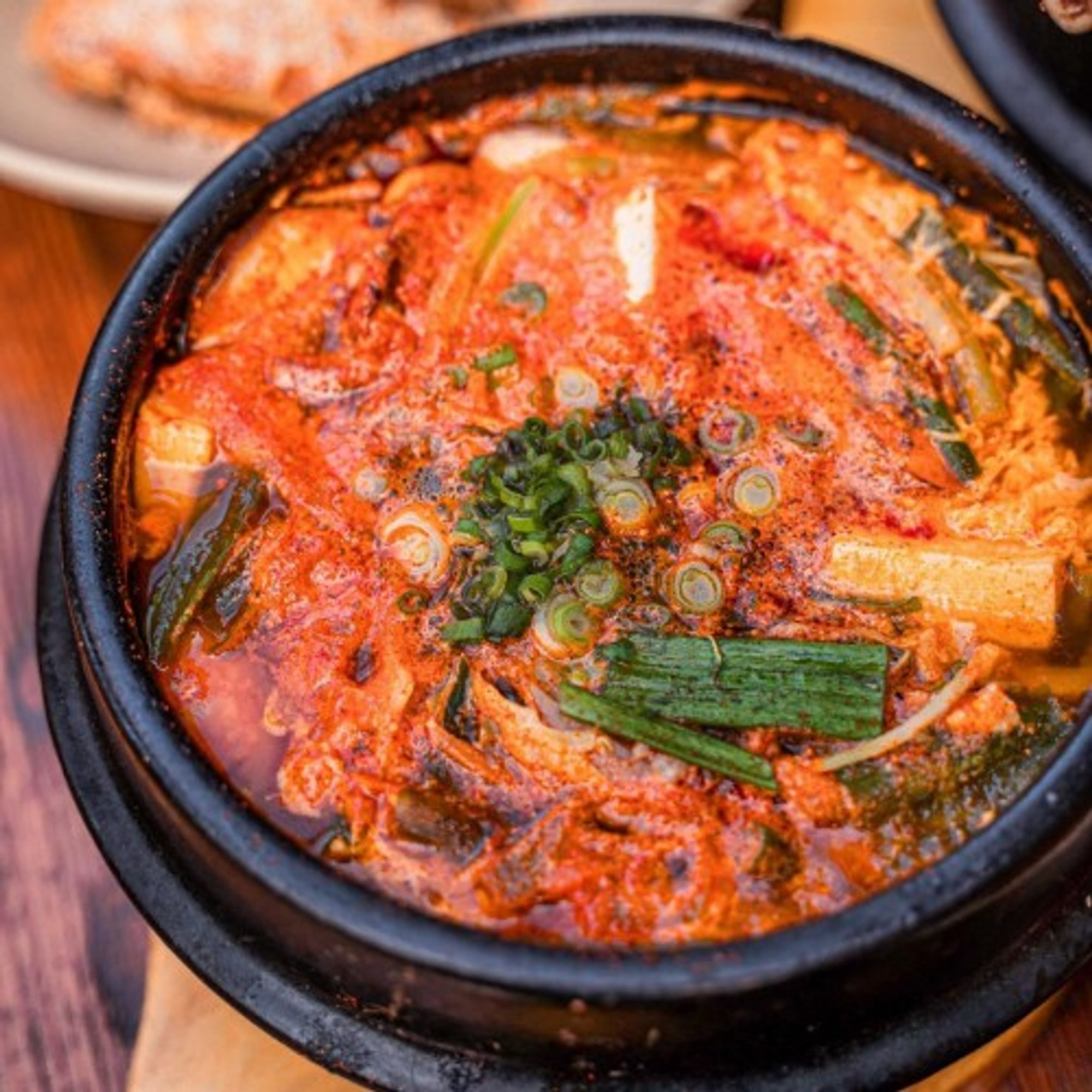 Army Tofu Soup