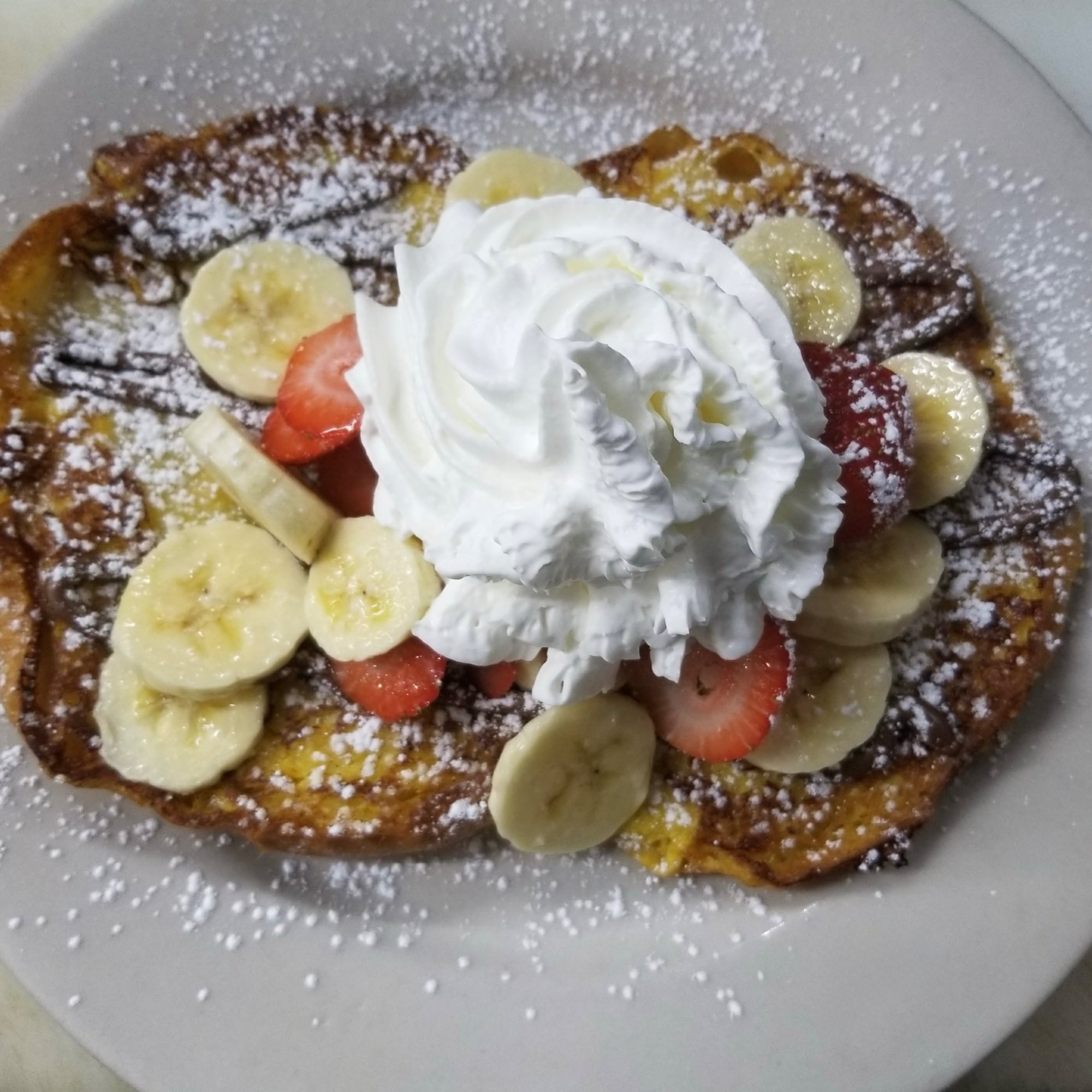 Nutella French Toast