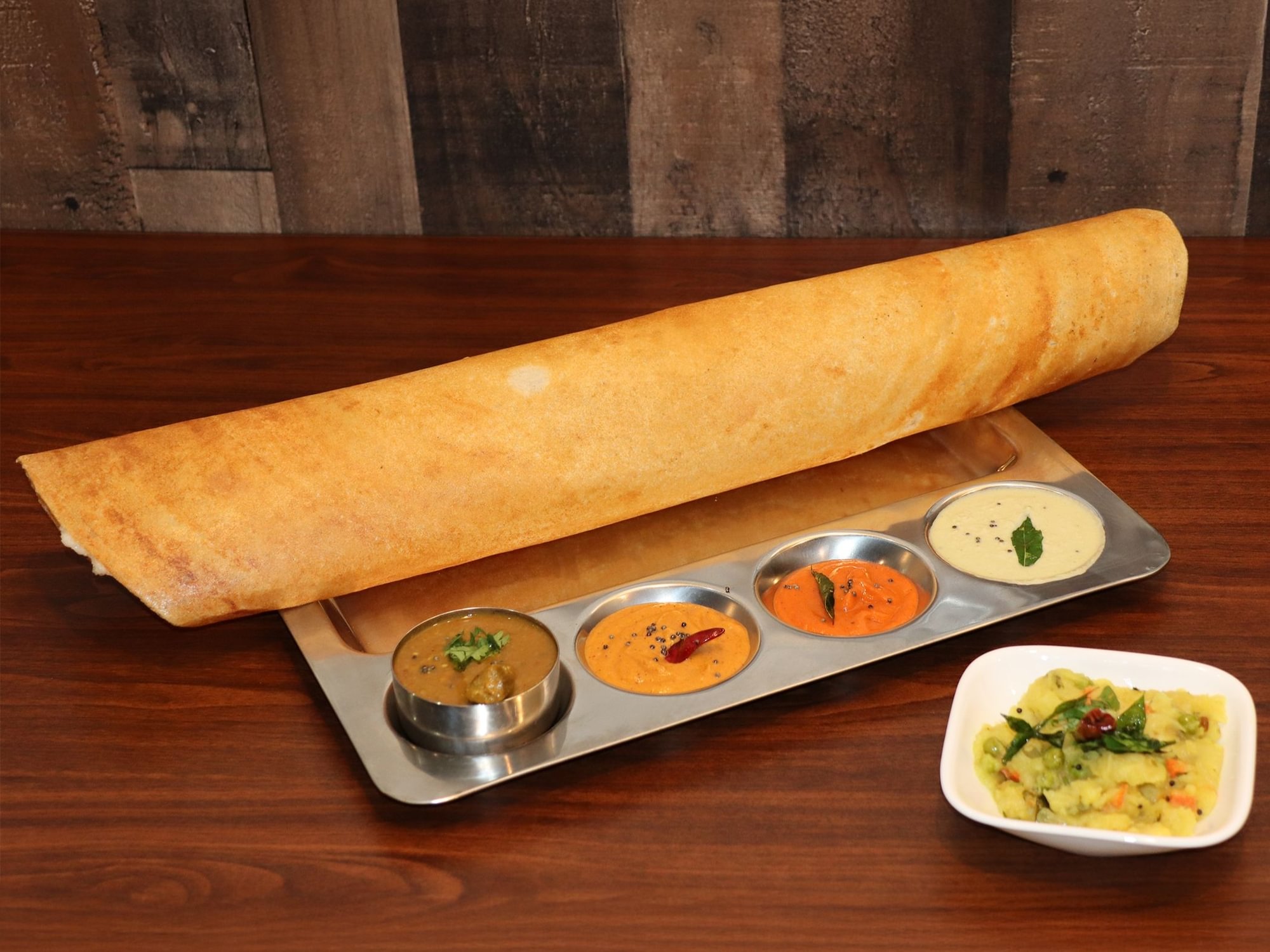 Mysore Masala Dosai