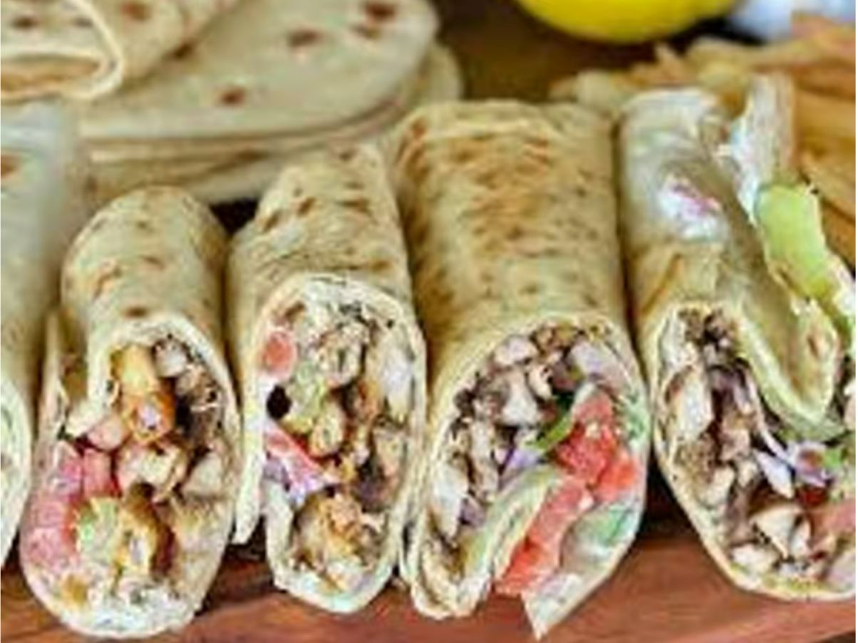 Chicken Shawarma Pita