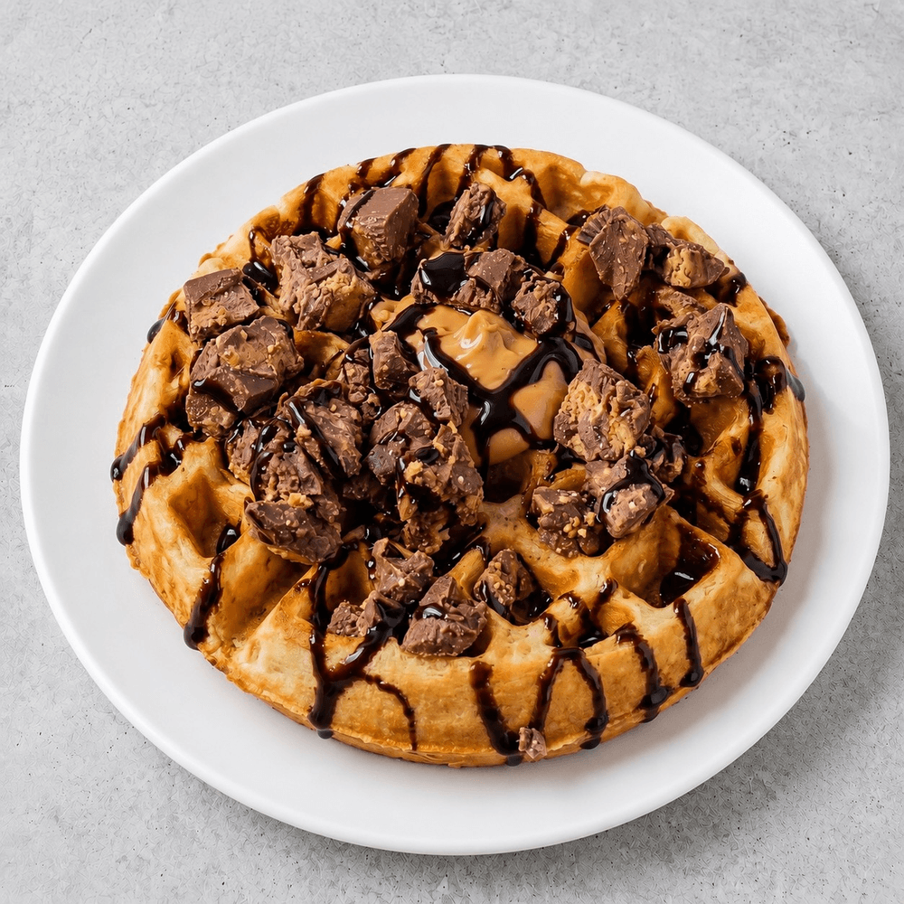 Reese's Peanut Butter Cup Waffle