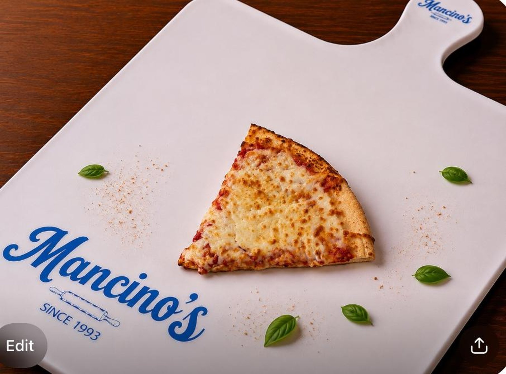 Cheese Pizza Slice