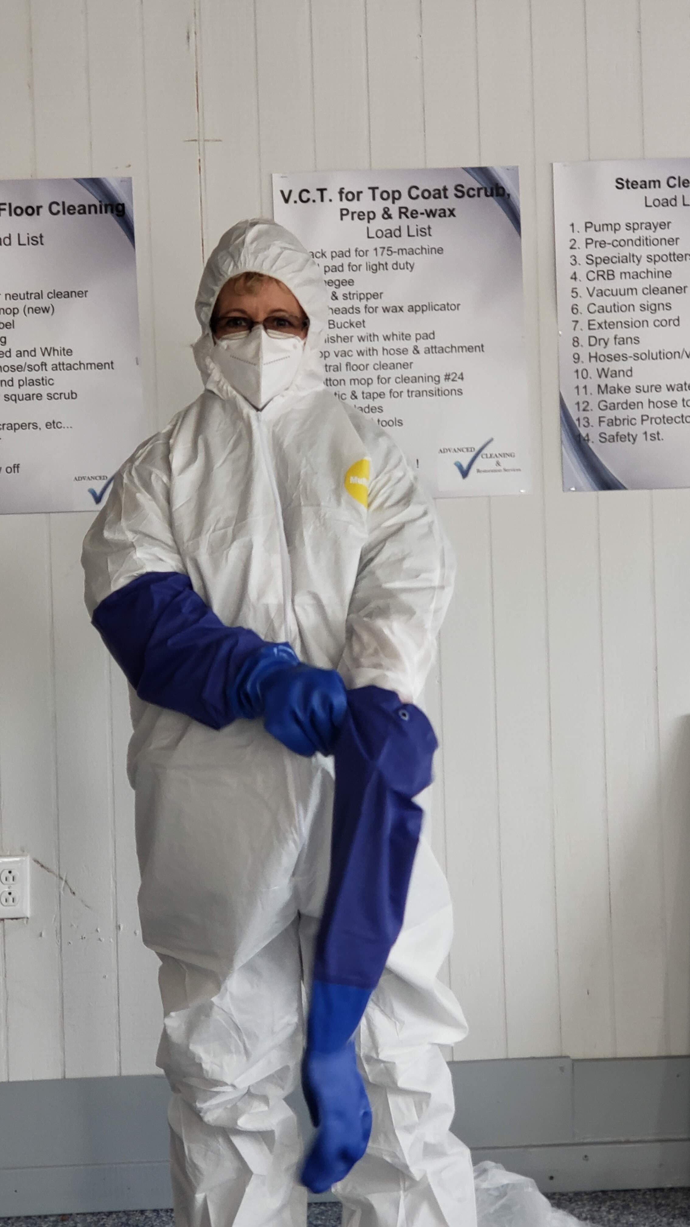 Advanced Restoration and Cleaning Image