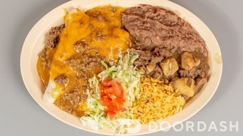 Cheese Flour Enchilada Dinner