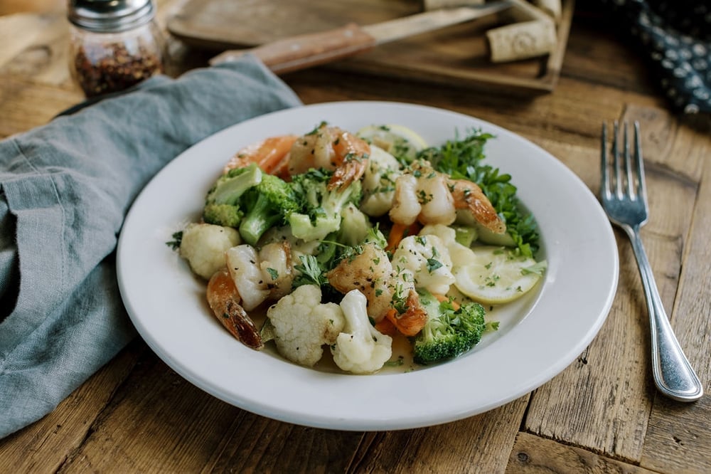 Shrimp & Vegetables