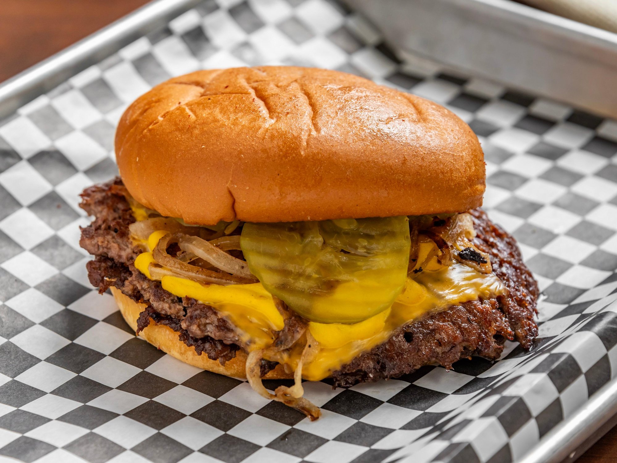 The Classic Oklahoma Onion Burger