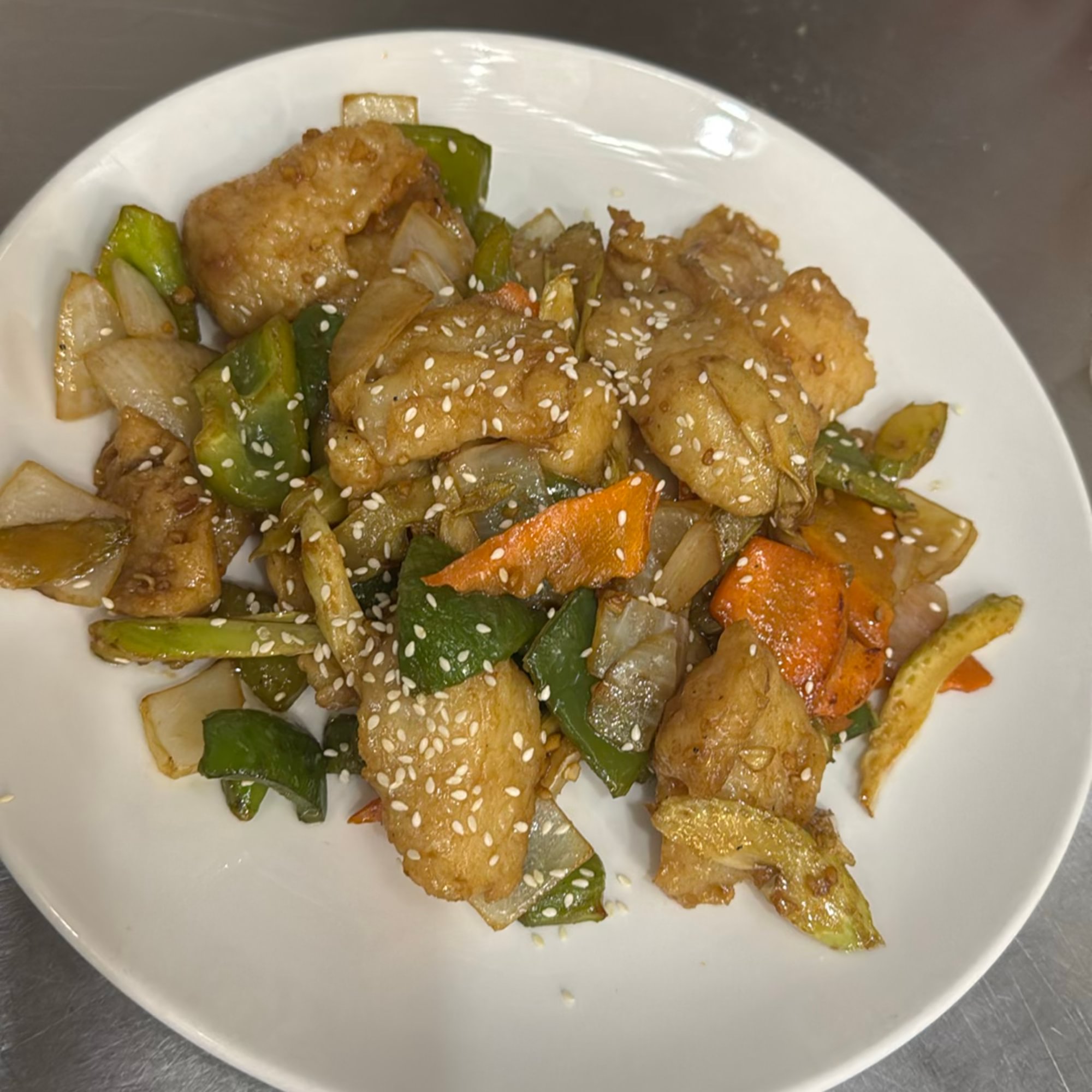 Stewed Fish in Chili Sauce (Spicy)