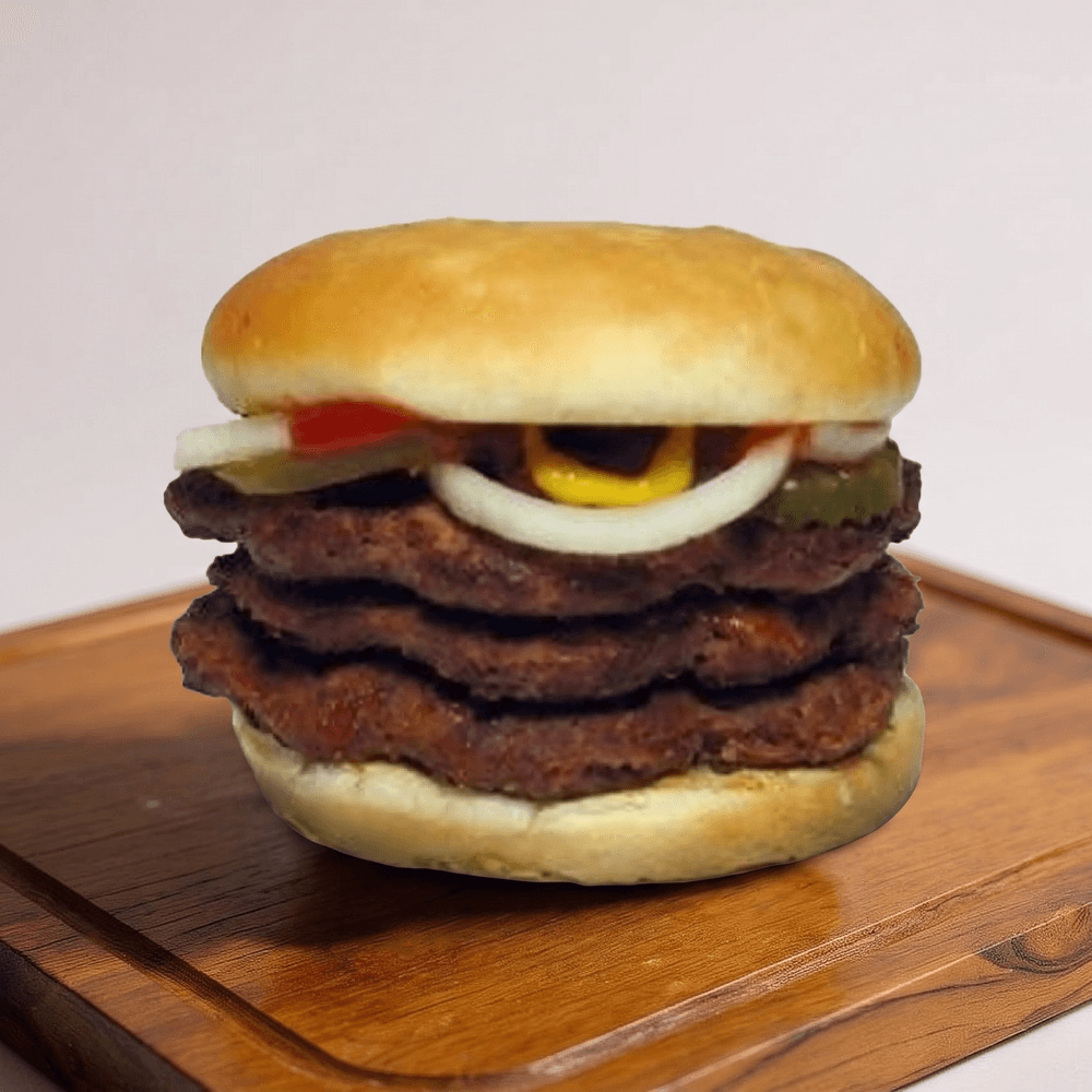 3/4lb. Triburger