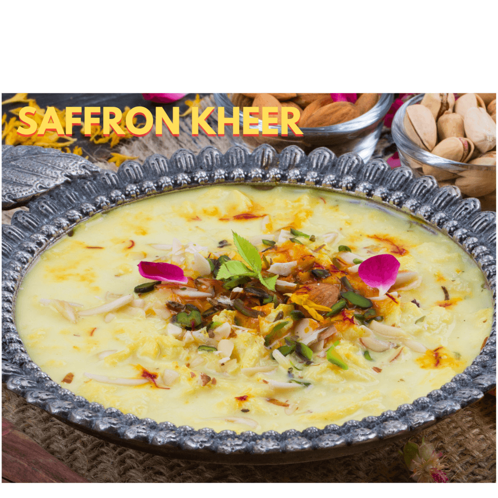Saffron Kheer (120Z)