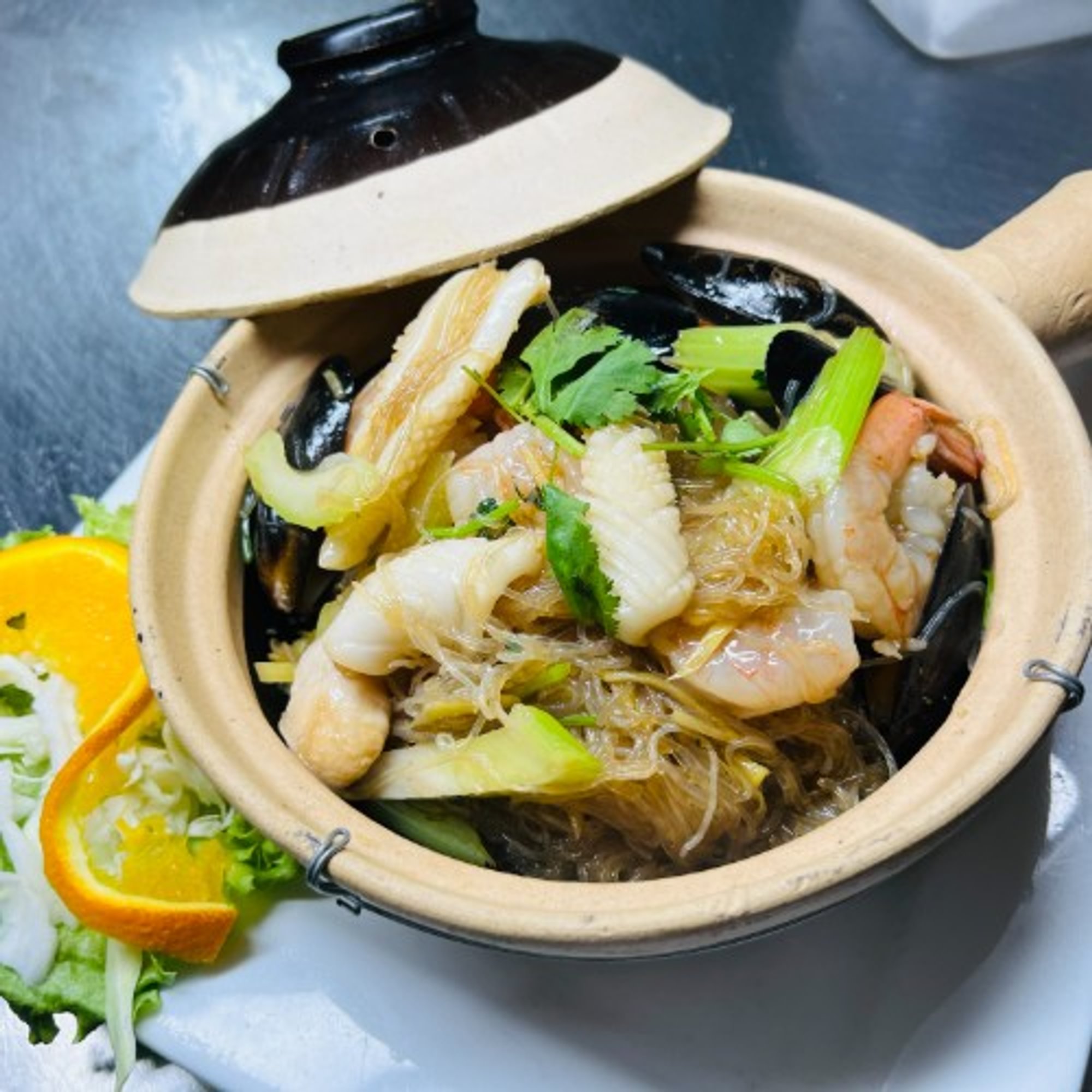 Clay Pot Seafood
