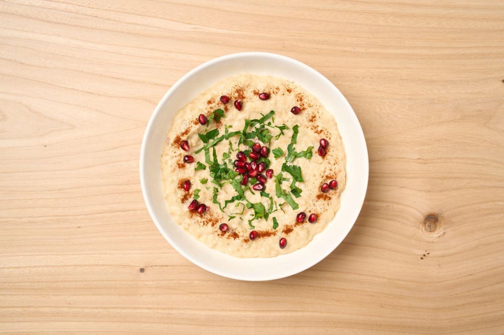BABA GHANOUGE & PITA