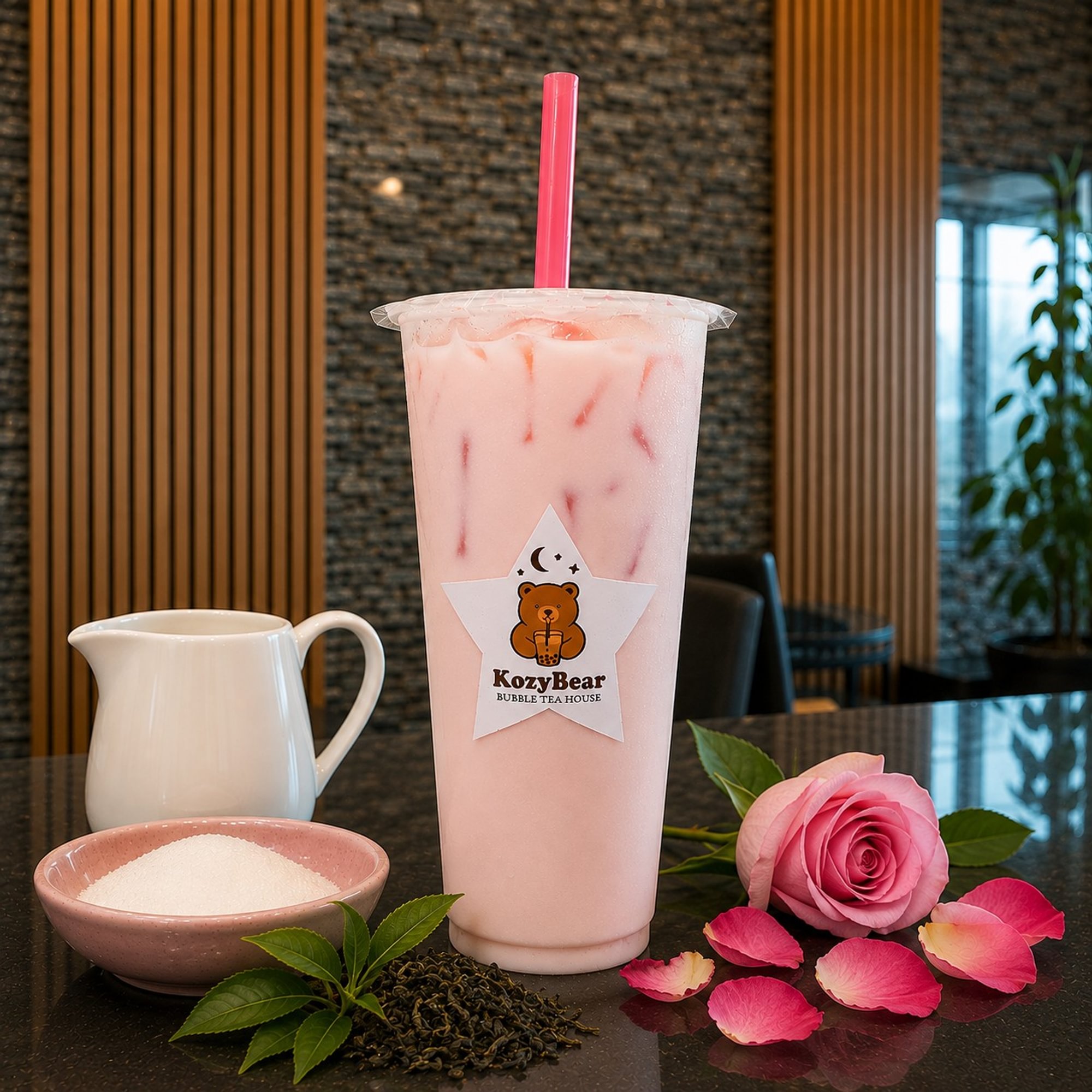 Rose Cream Tea