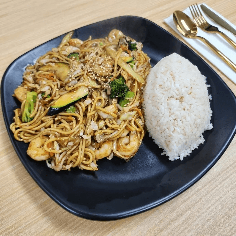 Shrimp Yakisoba