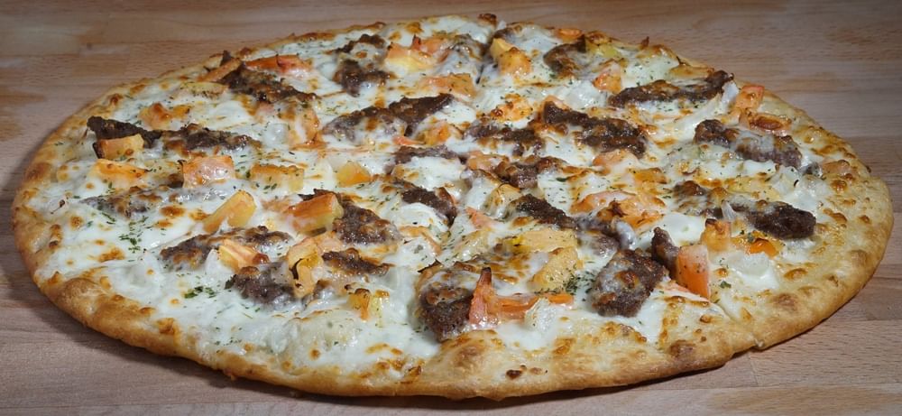 Gyro Pizza