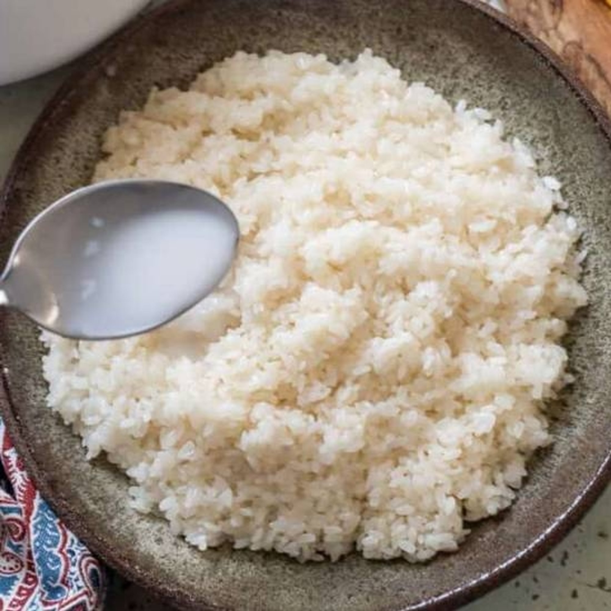 Sweet Coconut Sticky Rice