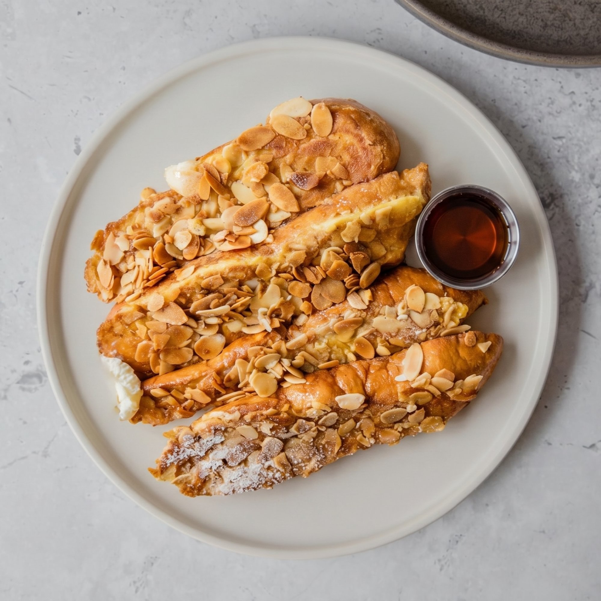Cinnamon Nut French Toast