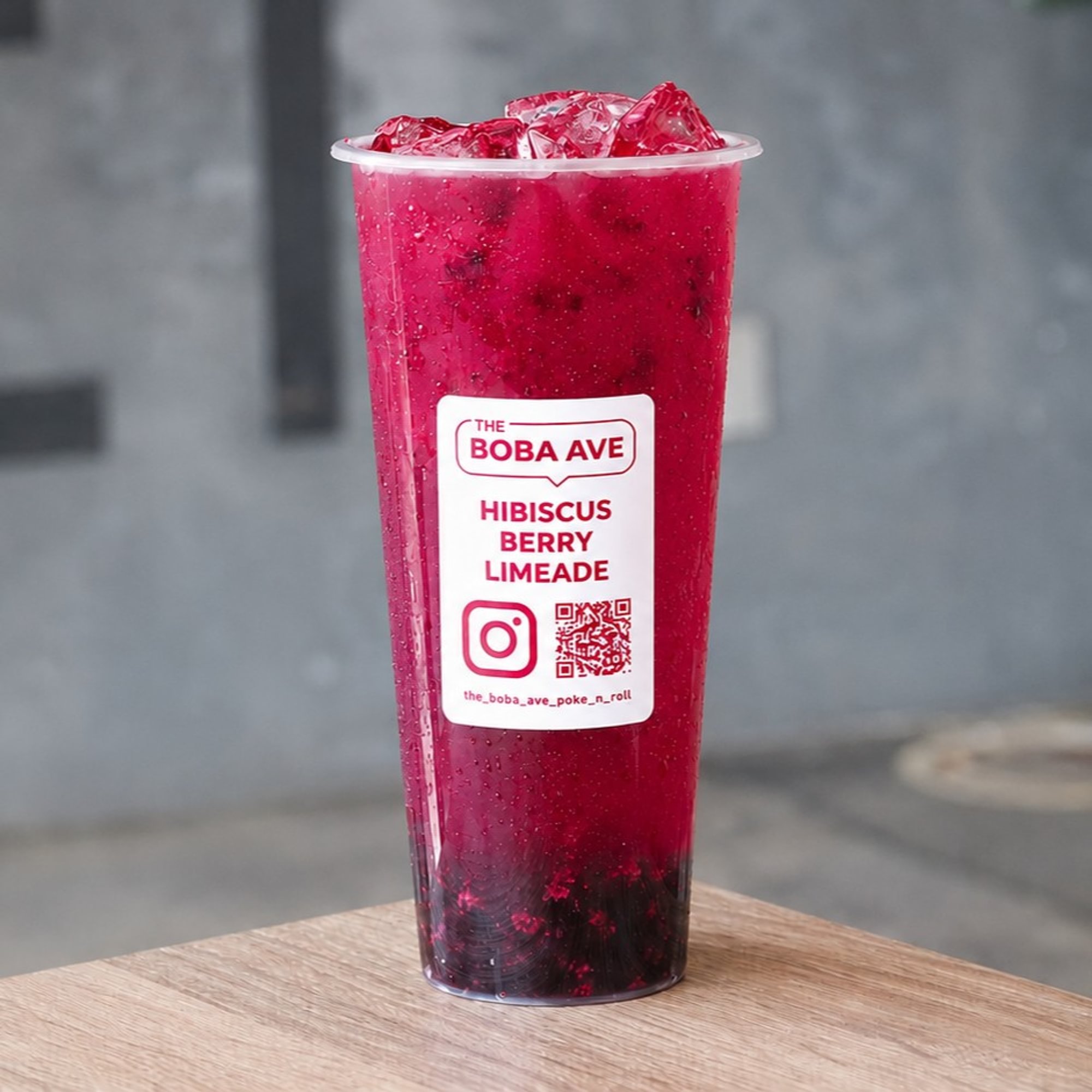 Hibiscus Berry Limeade