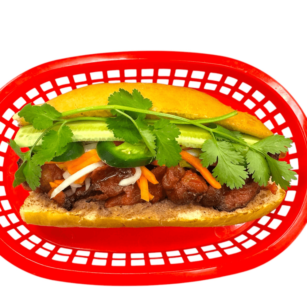 BM4. Grilled Pork Bánh Mĩ - Bánh Mì Heo Nướng