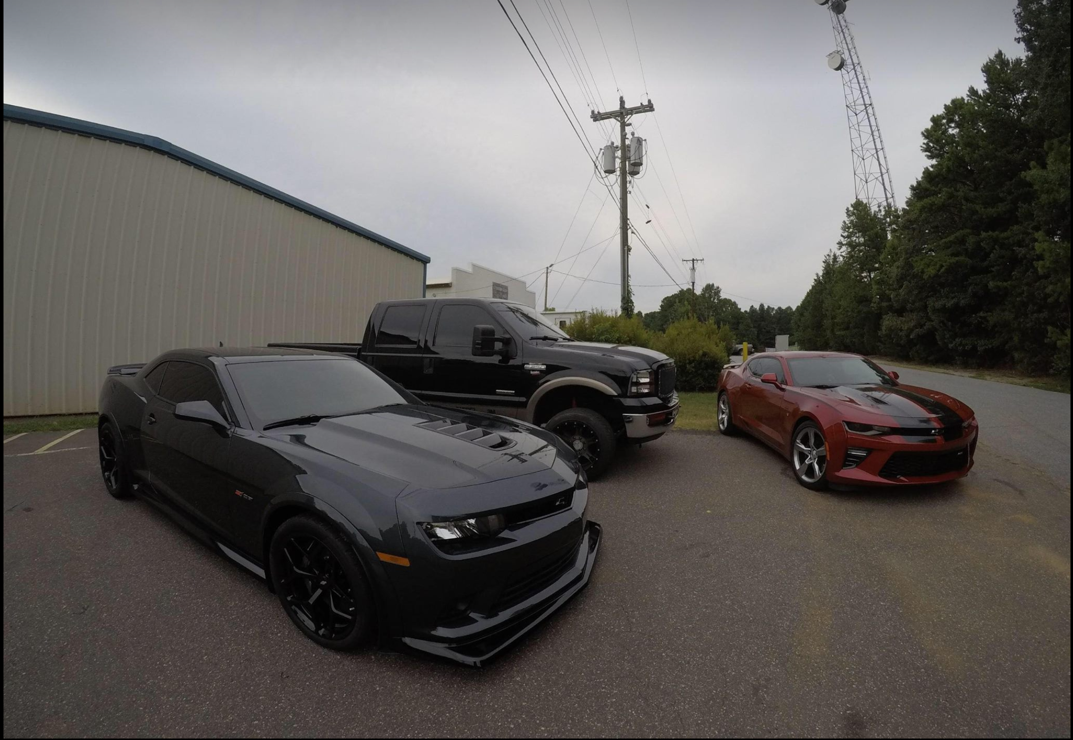 Custom Dave's Window Tinting Logo