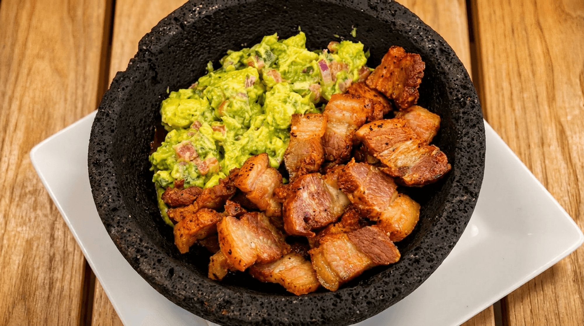 Guacamole & Chicharron