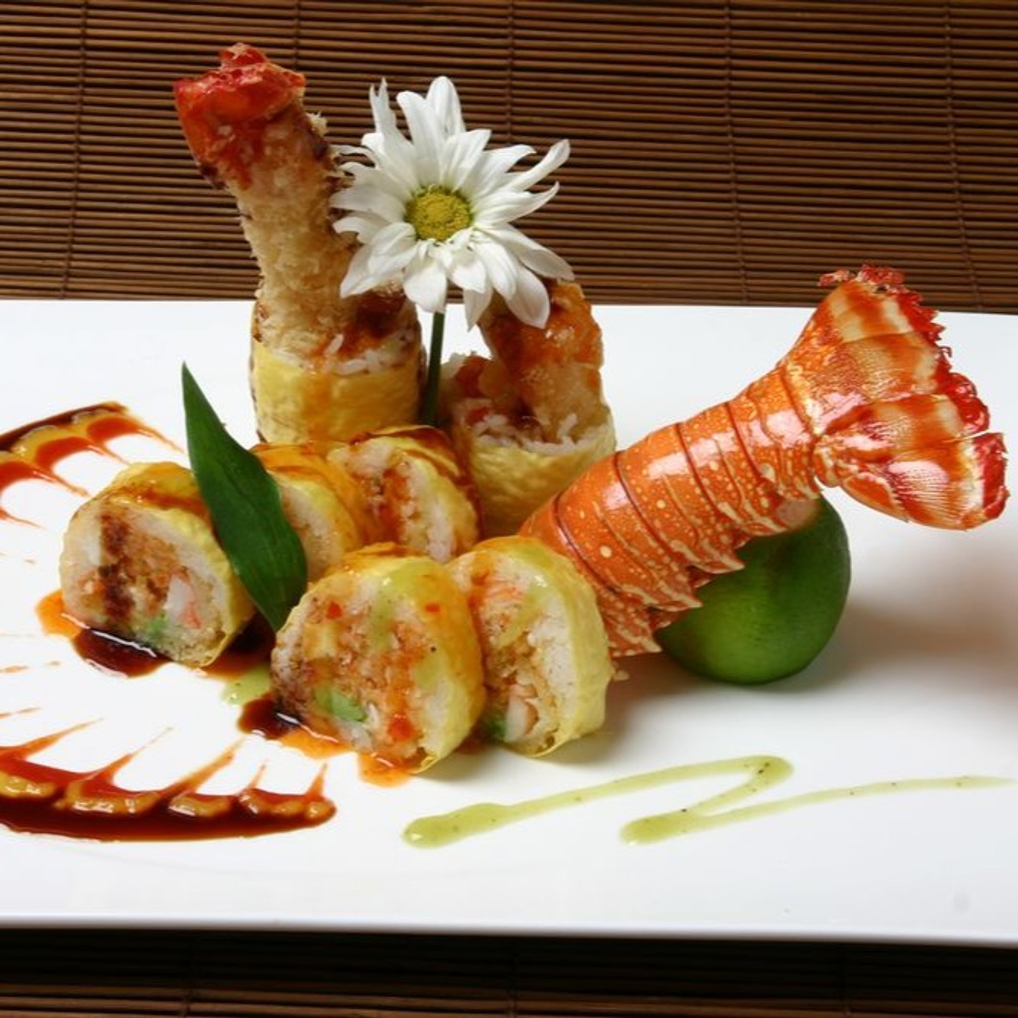 Lobster King Crab Roll