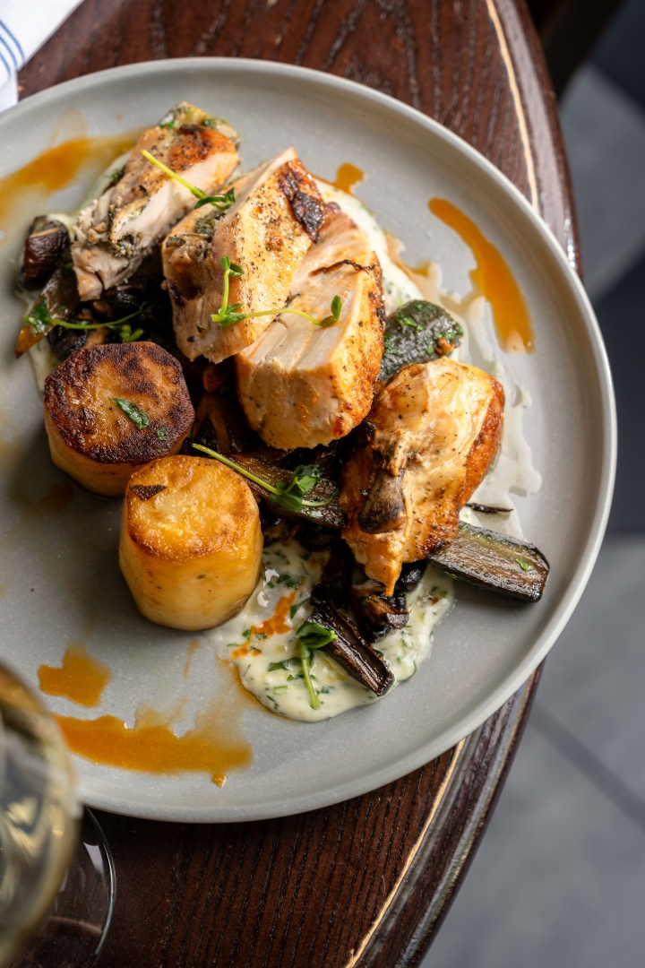 Pan Roasted Chicken Breast