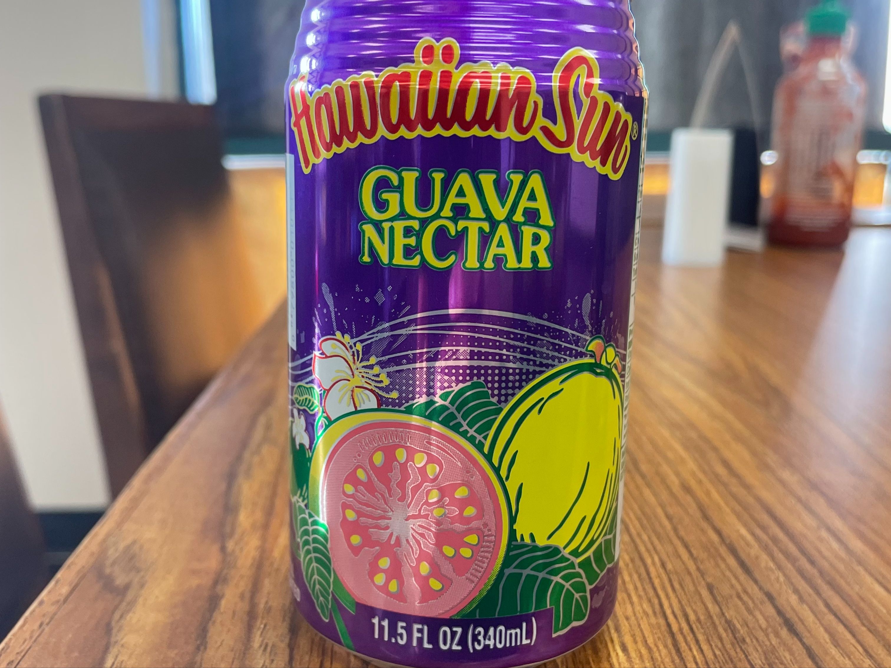 Hawaiian Sun Guava Nectar