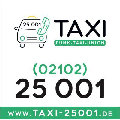Logo von Taxi Ratingen - Funk-Taxi-Union GmbH