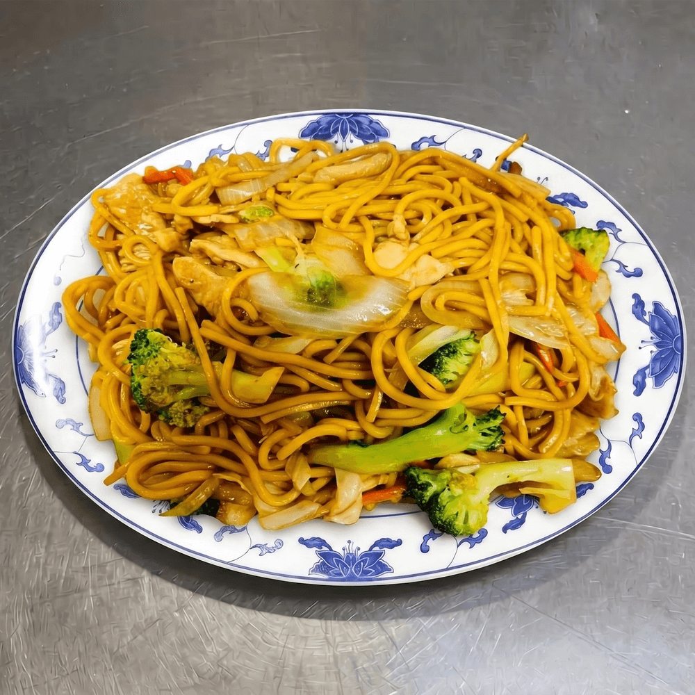 Chicken Lo Mein