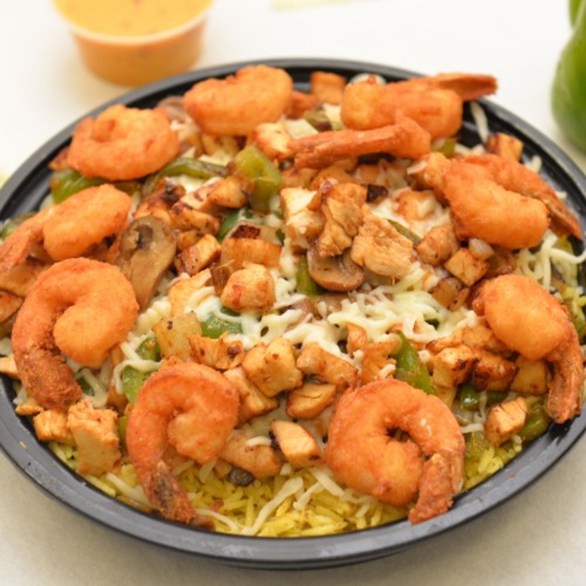 VIP Rice Bowl (two meat choice)