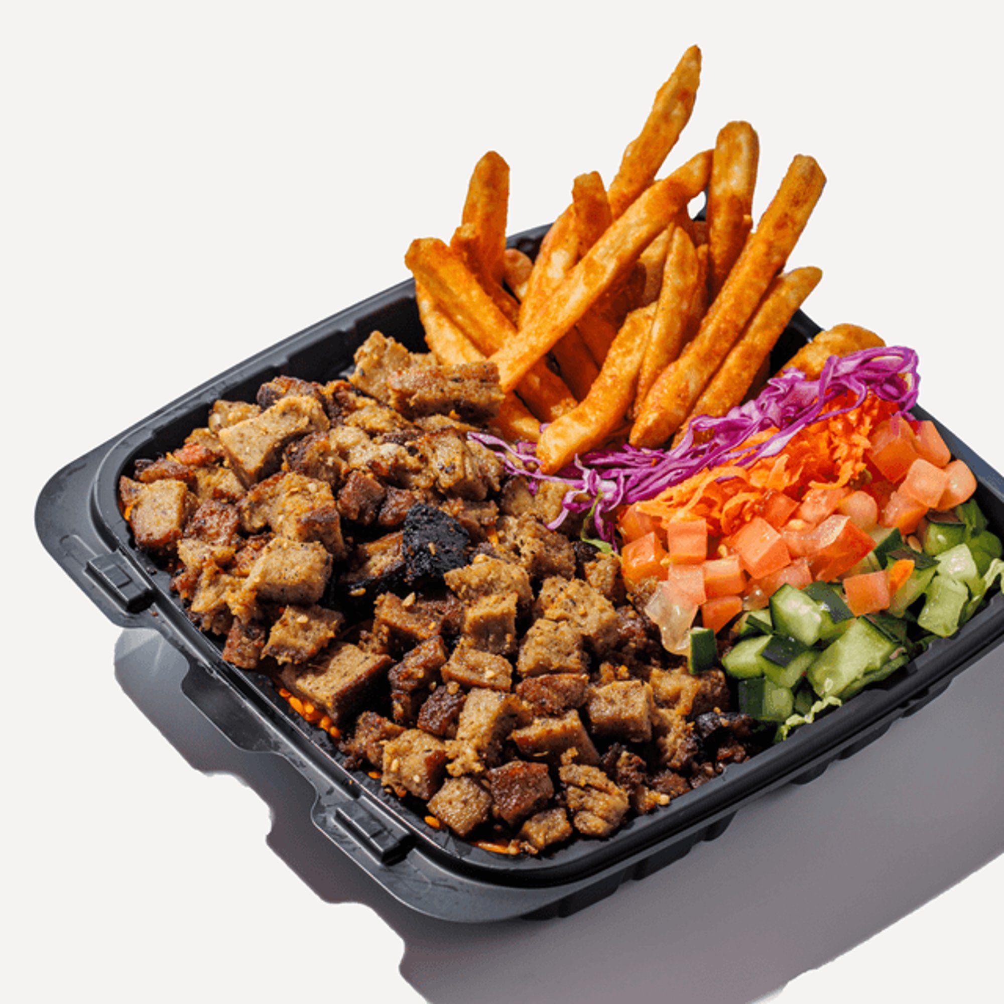 Lamb Gyro Over Rice