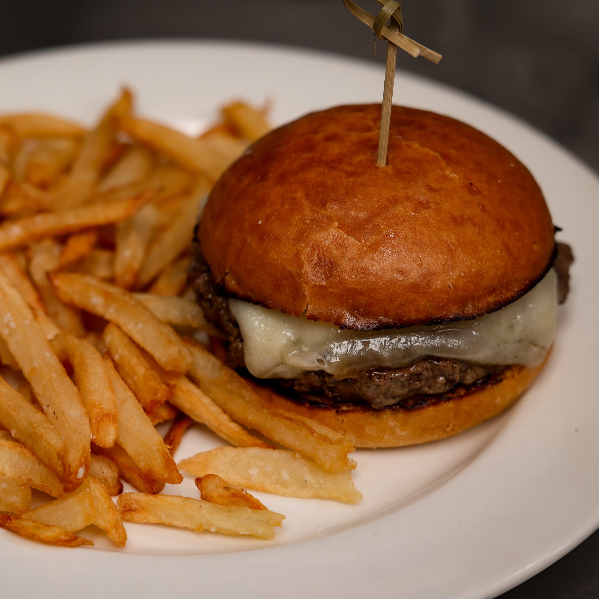 French Onion Burger