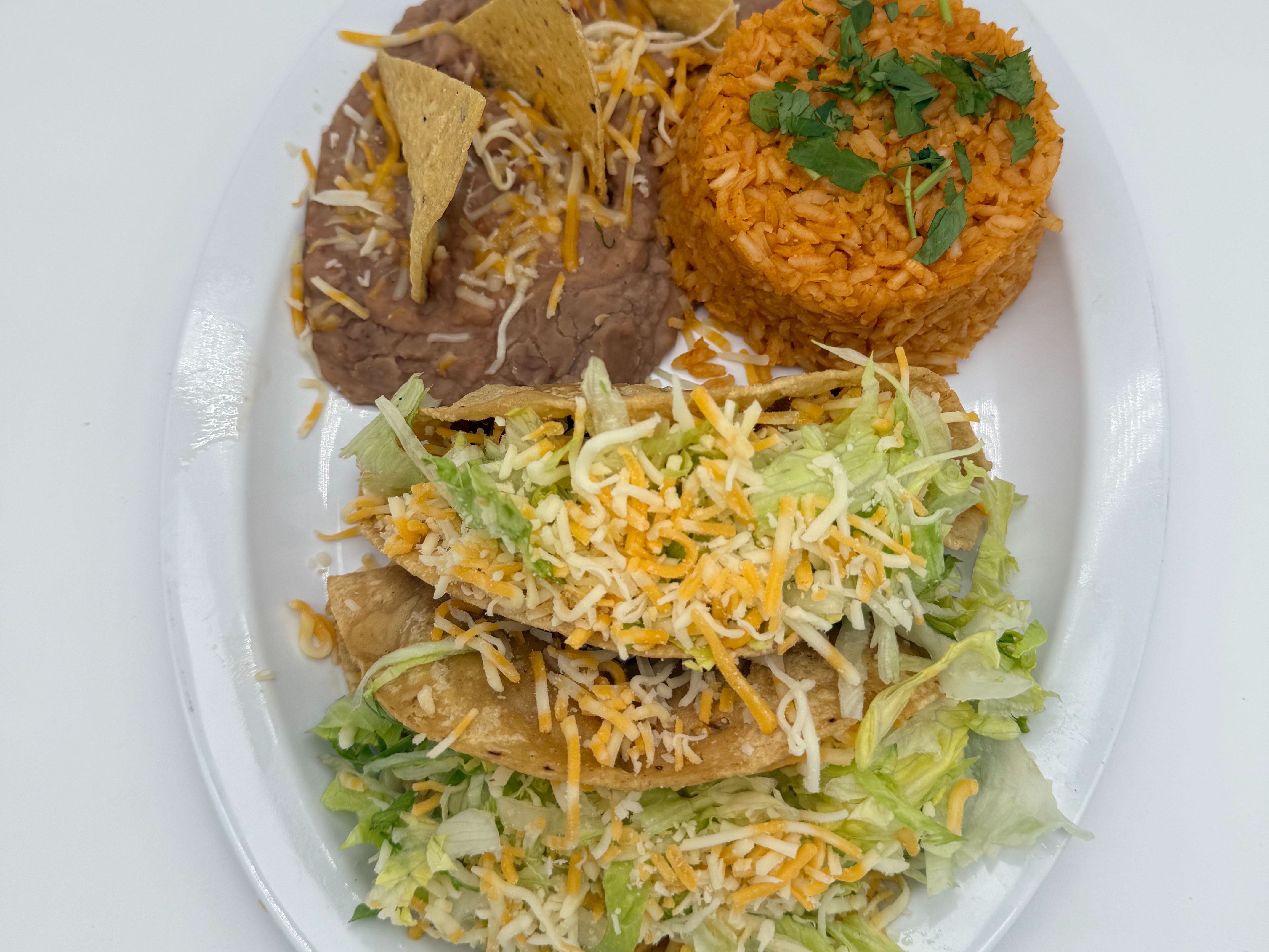 2 Crunchy Tacos Combo