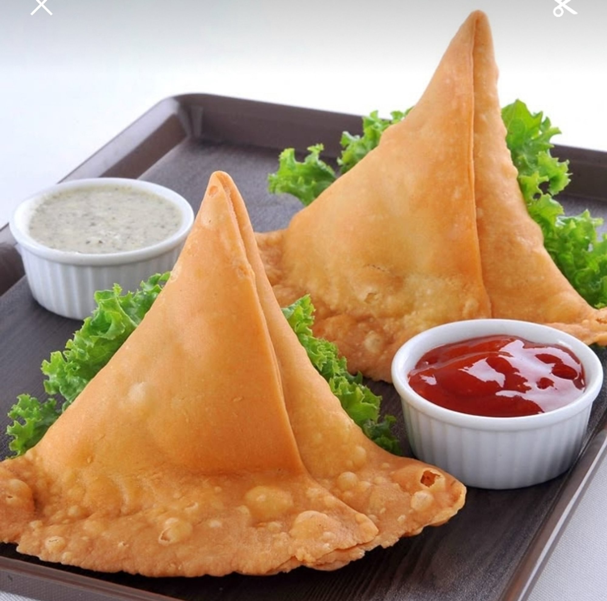 Veg Samosa 2pc