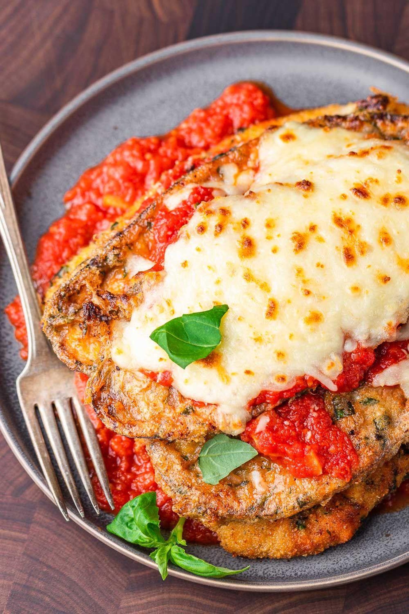 Eggplant Parmigiana