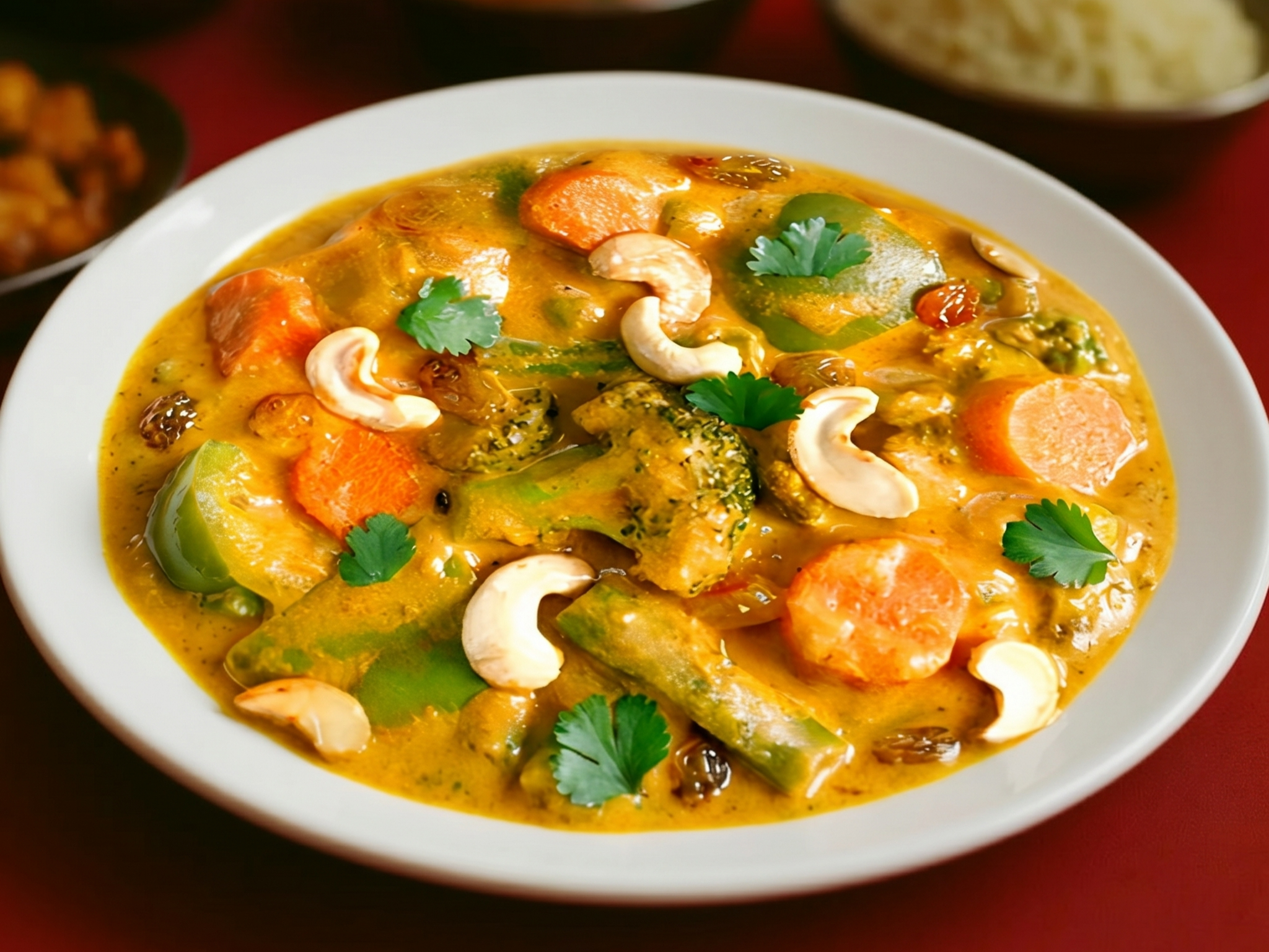 Navratan Korma Small