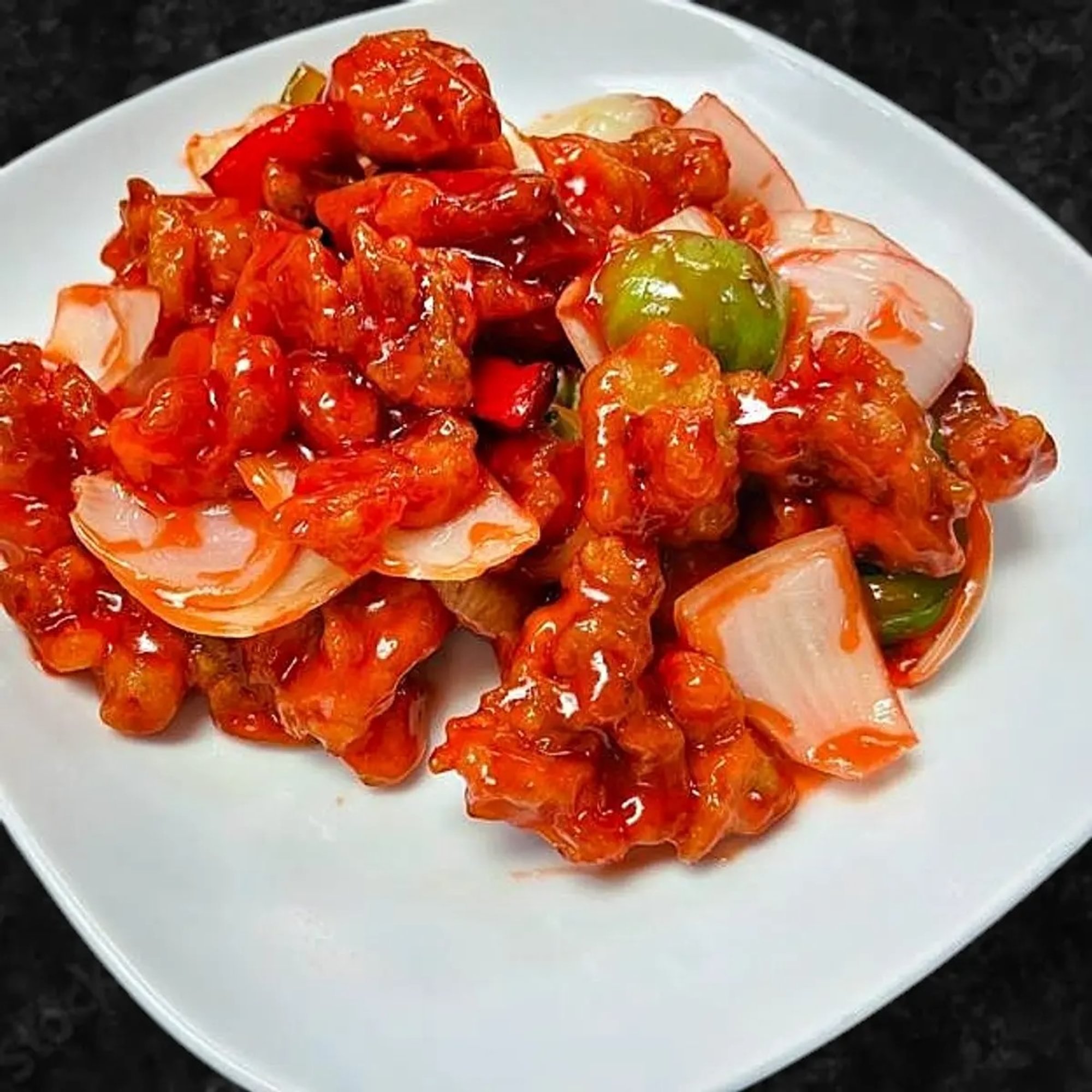 Sweet and Sour Chicken 甜酸鸡